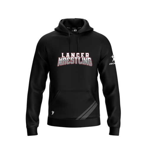 [FOLHSMBK-YXS-LOGO2] Decker Summit Hoodie (Youth XS, Black, Logo 2)