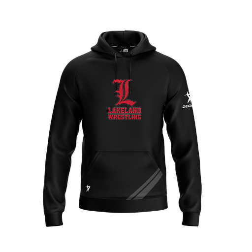 [FOLHSMBK-YXS-LOGO3] Decker Summit Hoodie (Youth XS, Black, Logo 3)