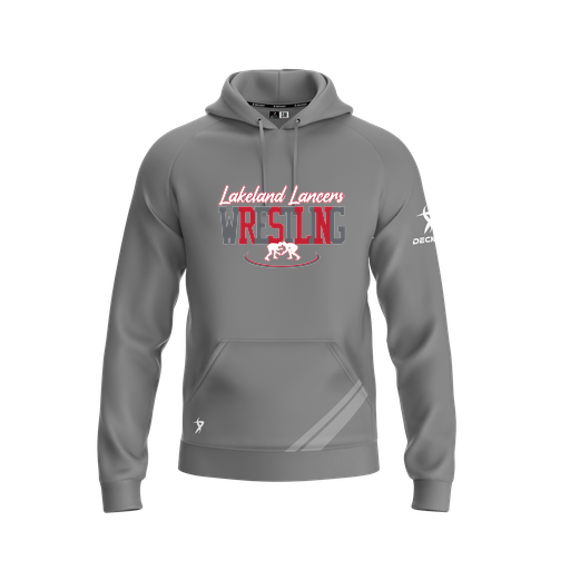 [FOLHSMGY-YXS-LOGO1] Summit Hoodie (Youth XS, Gray, Logo 1)