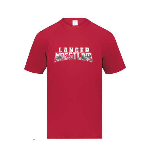 [2790.083.S-LOGO2] Men's Smooth Sport T-Shirt (Adult S, Red, Logo 2)