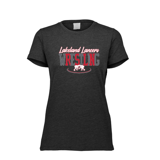 [FTSCUBBK-FAXS-LOGO1] Ladies Ultra-blend T-Shirt (Female Adult XS, Black, Logo 1)