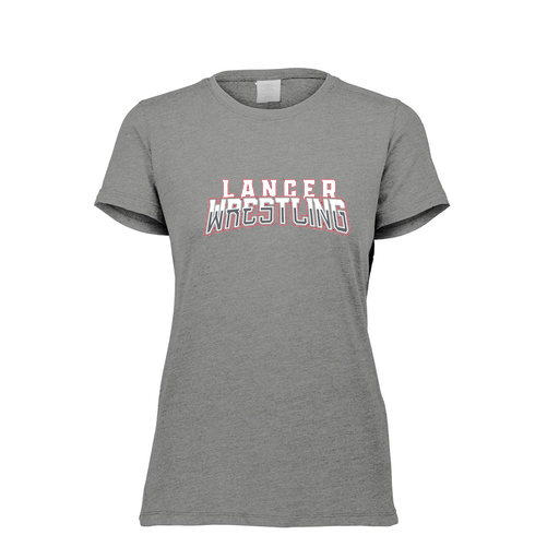 [FTSCUBGY-FAXS-LOGO2] Ladies Ultra-blend T-Shirt (Female Adult XS, Gray, Logo 2)