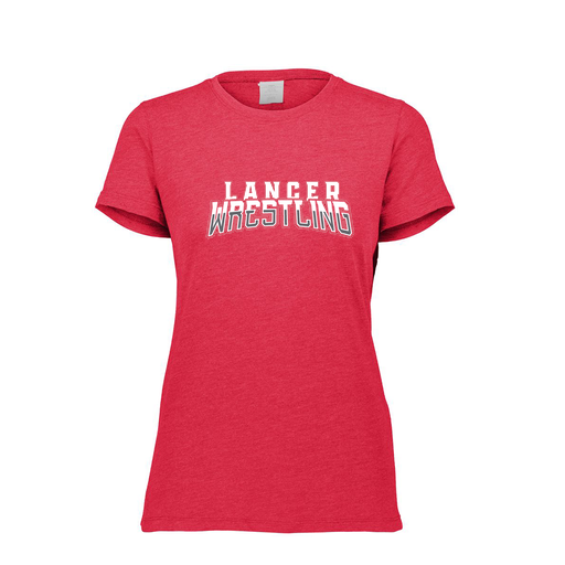 [FTSCUBRD-FAXS-LOGO2] Ladies Ultra-blend T-Shirt (Female Adult XS, Red, Logo 2)
