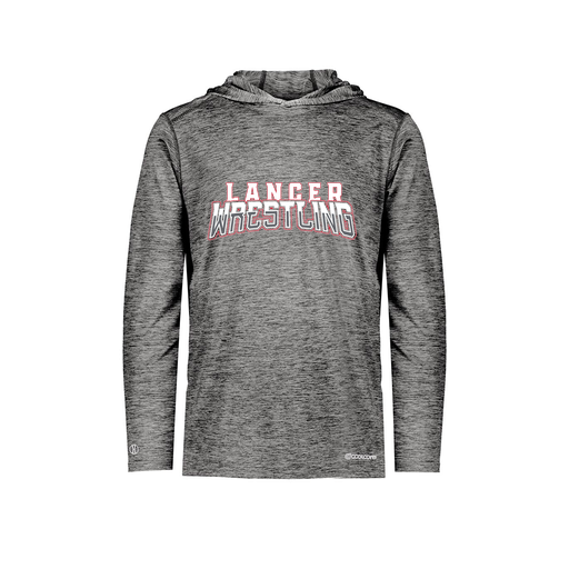 [FOLHCGBK-AS-LOGO2] Decker Men's Charge Hoodie (Adult S, Black, Logo 2)