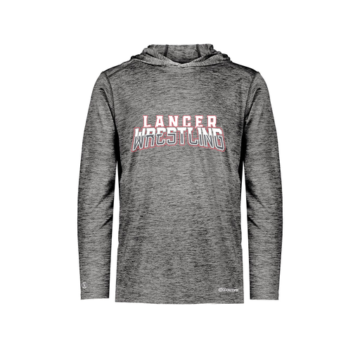 [FOLHCGBK-YS-LOGO2] Decker Youth Charge Hoodie (Youth S, Black, Logo 2)