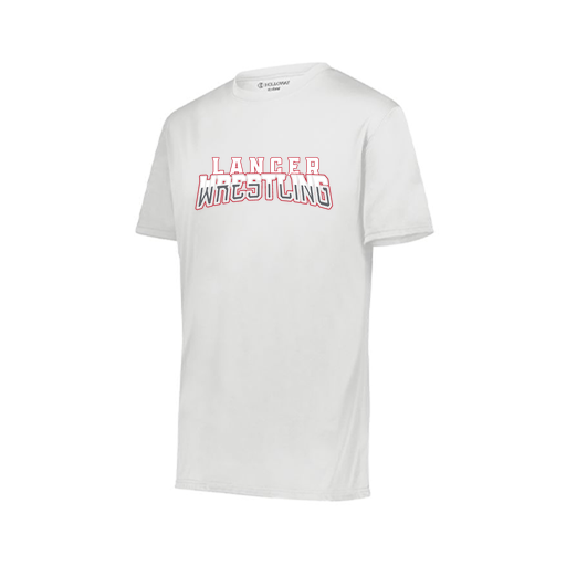 [222818.005.S-LOGO2] Men's Movement Dri Fit Shirt (Adult S, White, Logo 2)