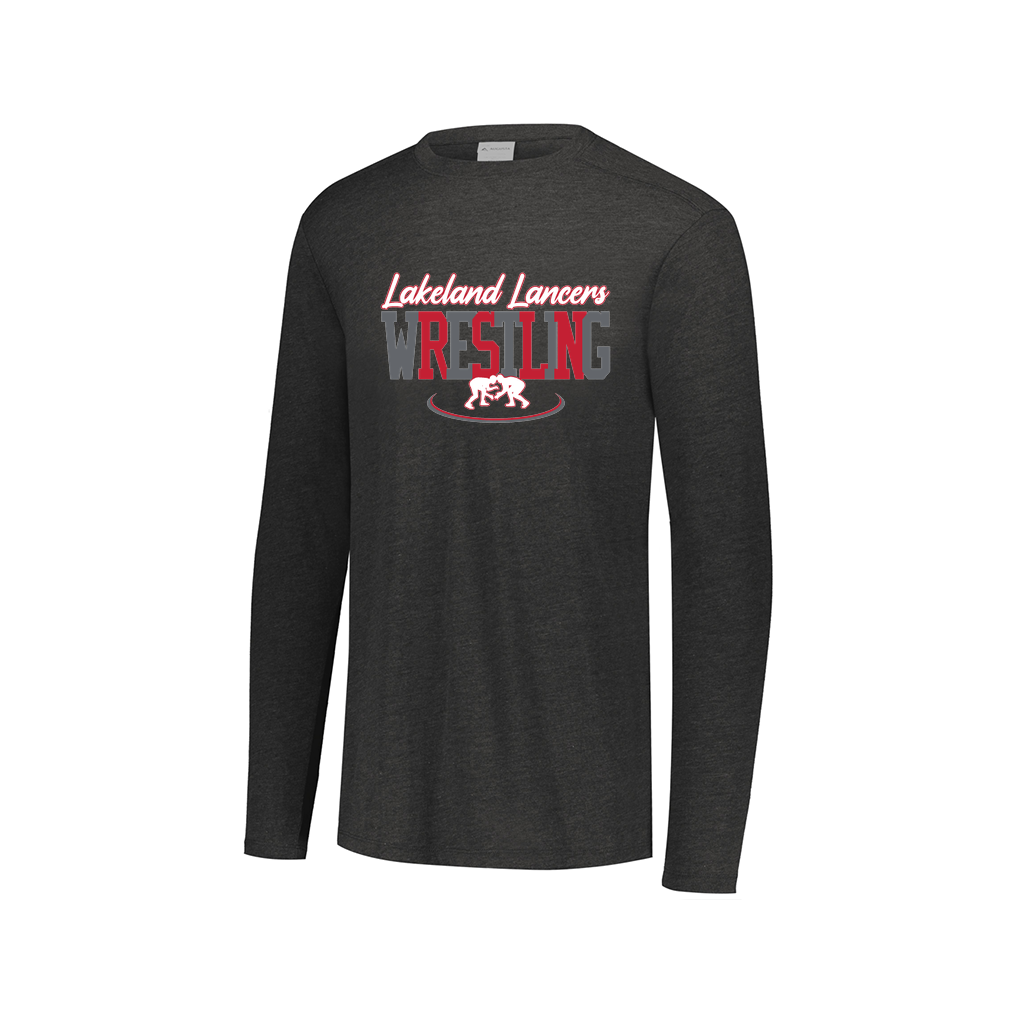 Decker Men's Tri-Blend T-Shirt - Long Sleeve