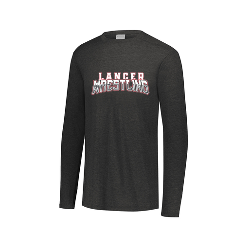 [FTLCUBBK-AXS-LOGO2] Men's LS Ultra-blend T-Shirt (Adult XS, Black, Logo 2)