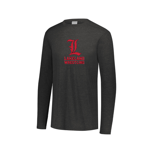 [FTLCUBBK-AXS-LOGO3] Men's LS Ultra-blend T-Shirt (Adult XS, Black, Logo 3)