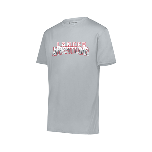 [222819.099.XXS-LOGO2] Youth Movement Dri Fit Shirt (Youth XXS, Silver, Logo 2)
