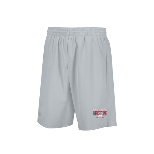 [229656-SIL-YS-LOGO1] Youth Weld Short (Youth S, Silver, Logo 1)