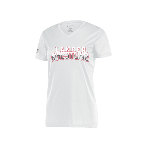[222820.005.S-LOGO2] Ladies Movement Dri Fit Shirt (Female Adult S, White, Logo 2)